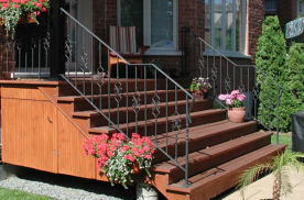 CLASSICAL RAILINGS & STAIRS